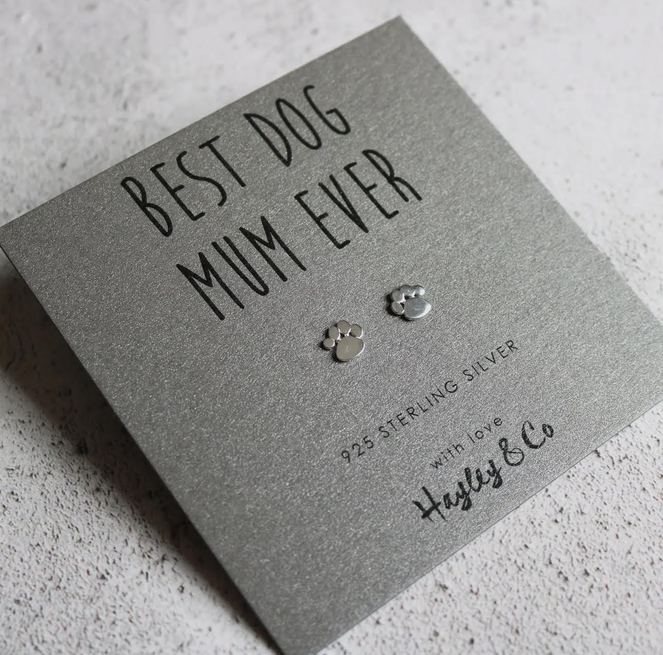 Best Dog Mum Earrings