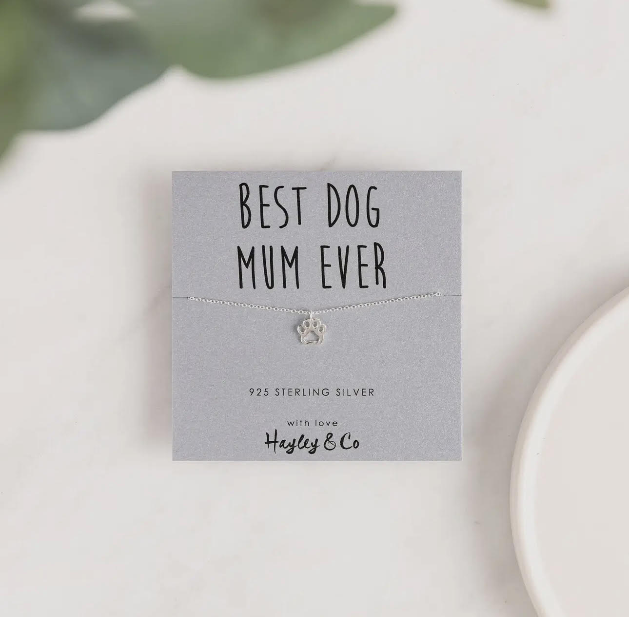 Best Dog Mum Necklace