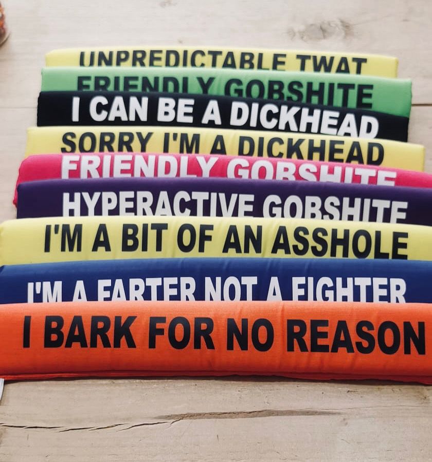 Dog Lead Sleeves