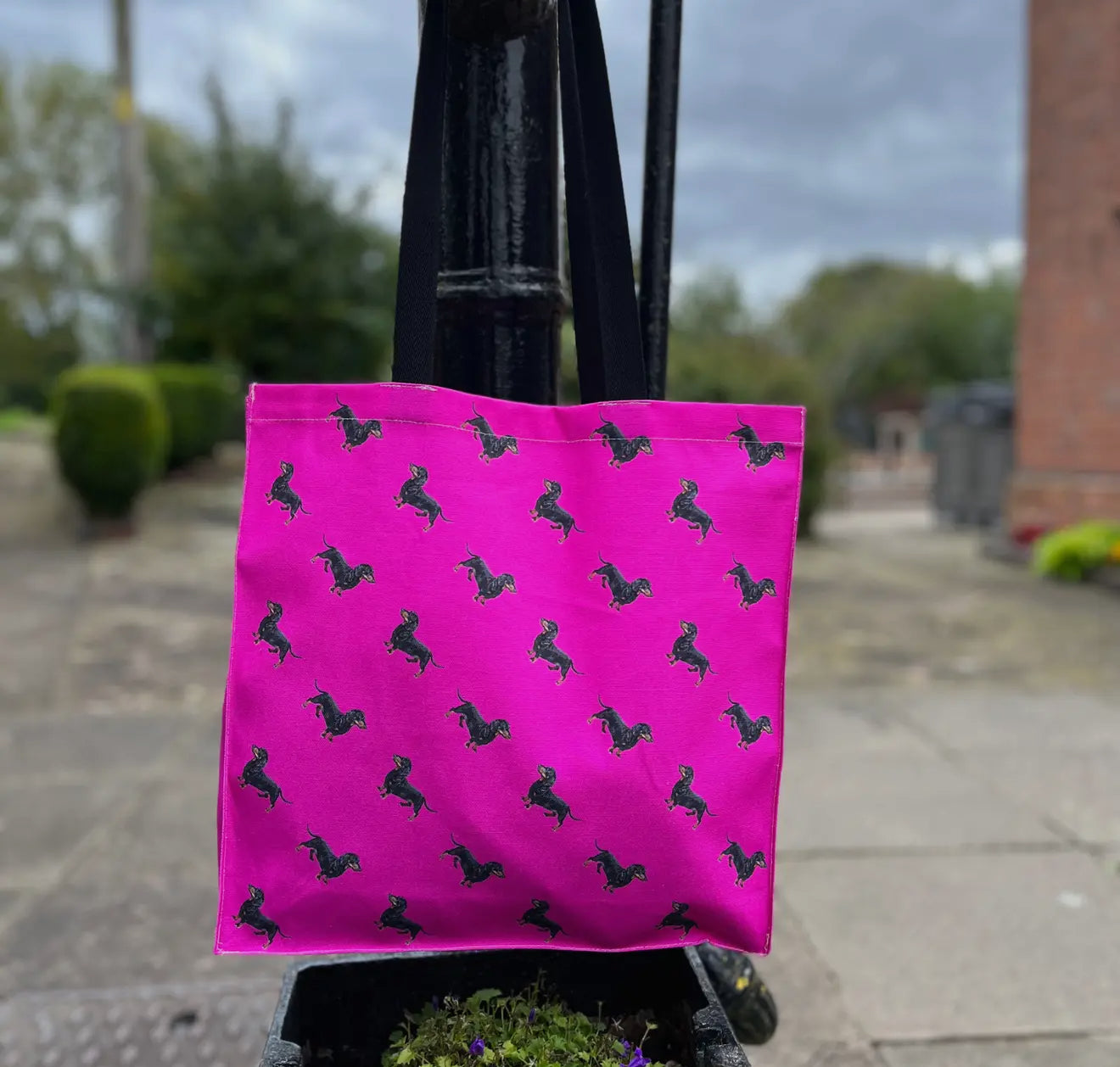 Sausage Dog Tote Bag