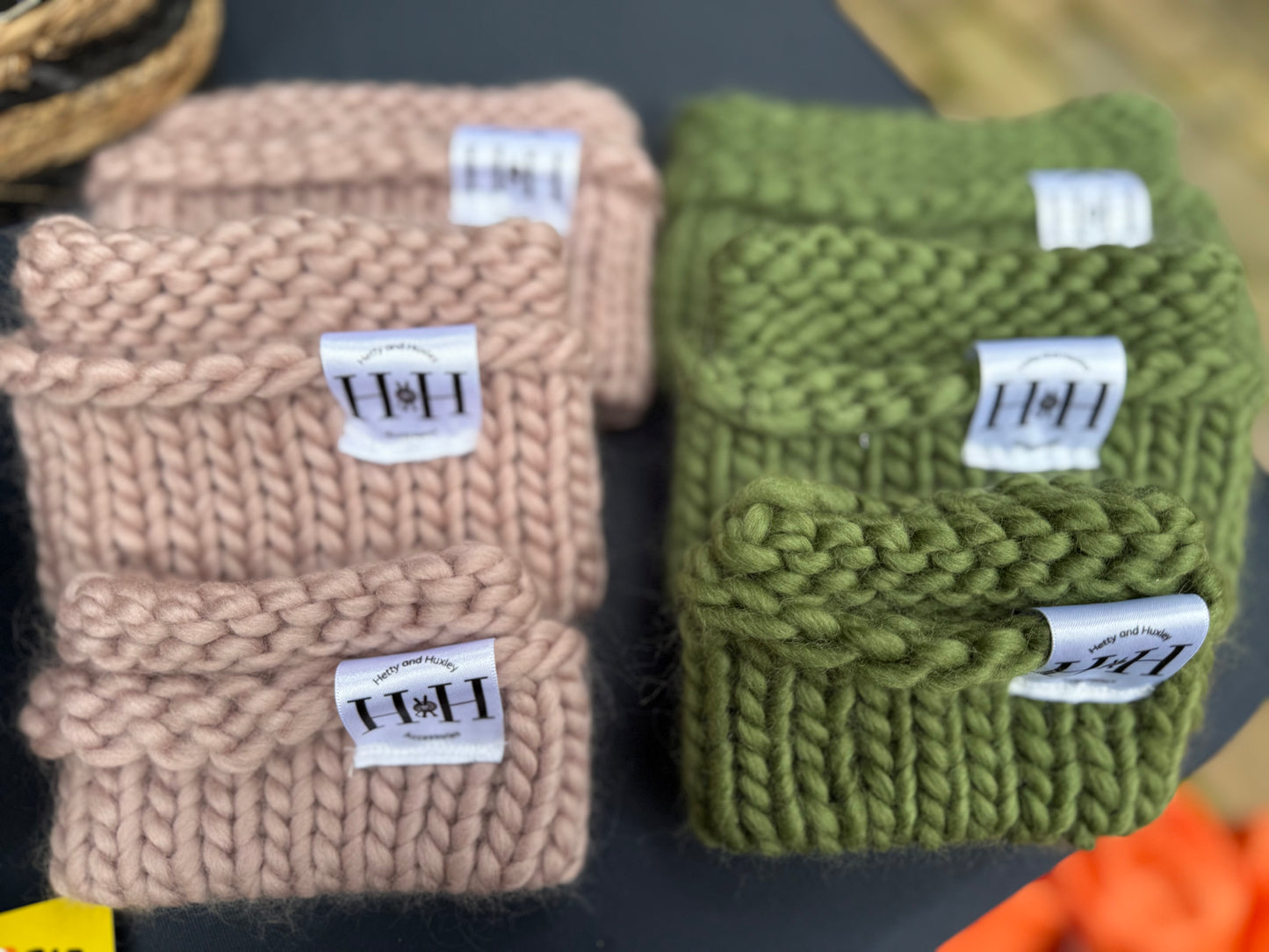 Hetty and Huxley Luxury Hand Knitted Dog Snood