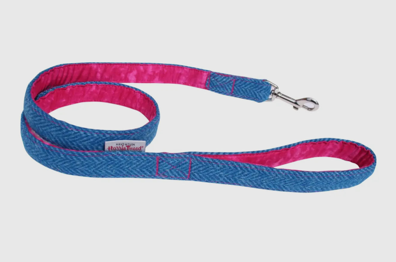 Berneray - Harris Tweed Dog Lead