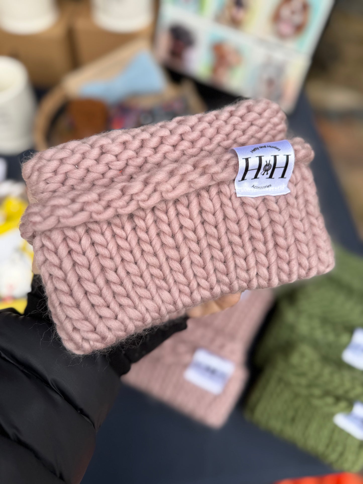 Hetty and Huxley Luxury Hand Knitted Dog Snood