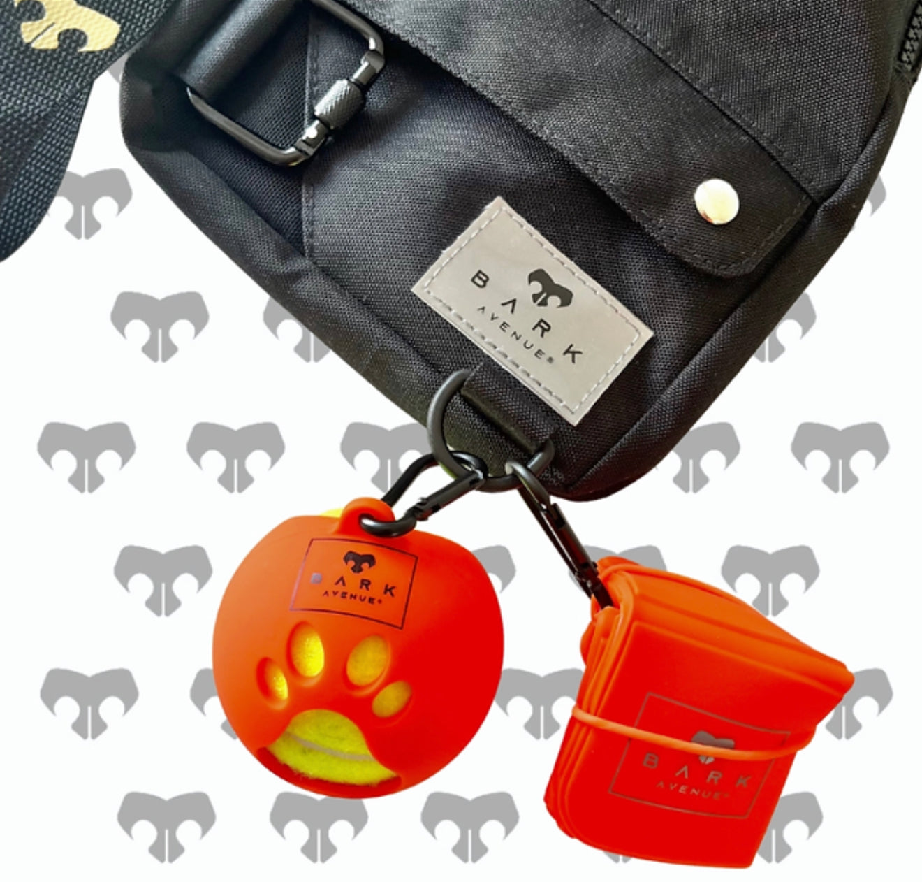 BARK AVWNUE Hands-free Dog Walking Bag