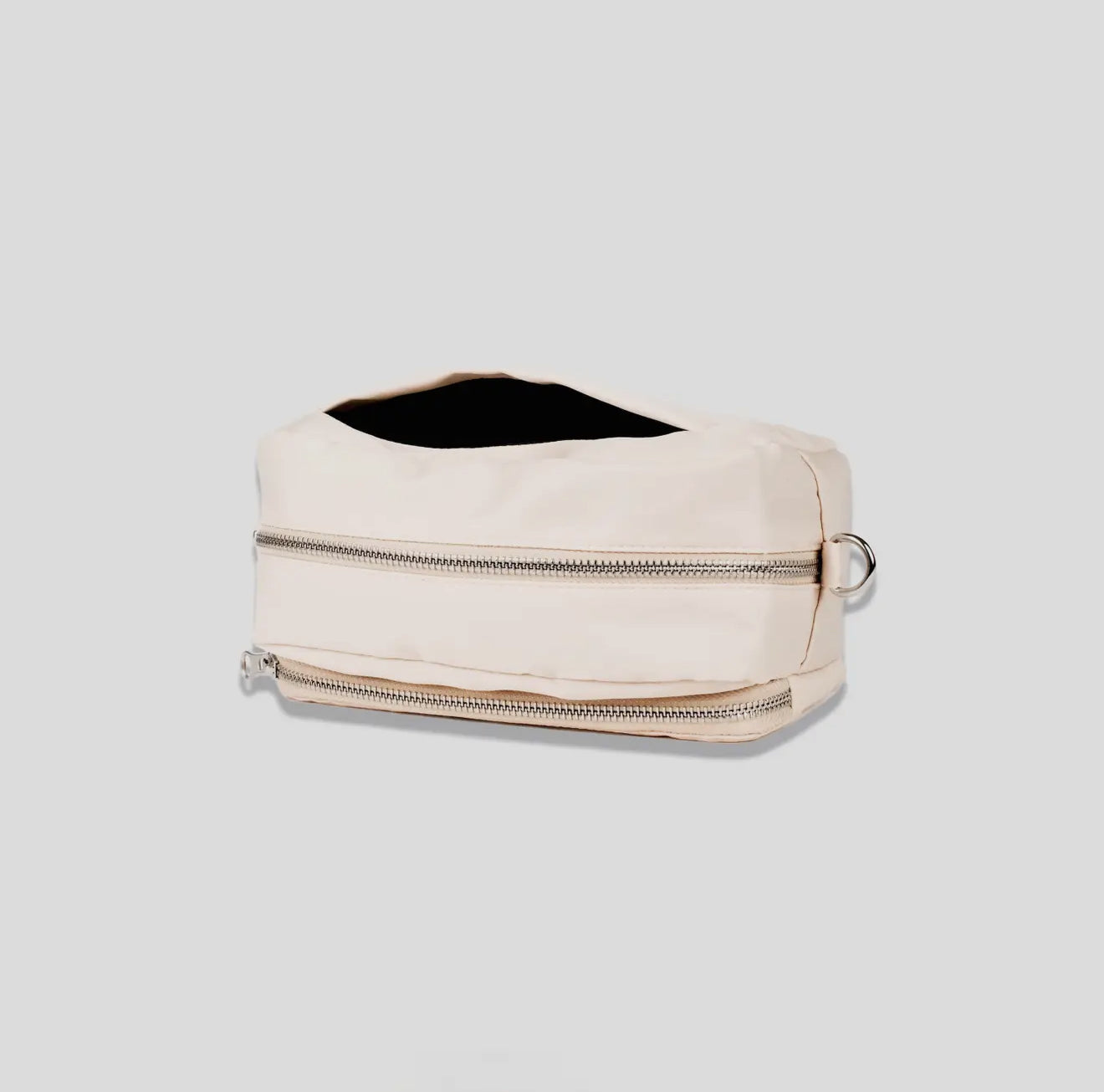 Cream Dog Walking Bag | Treat Pocket & Waste Dispenser