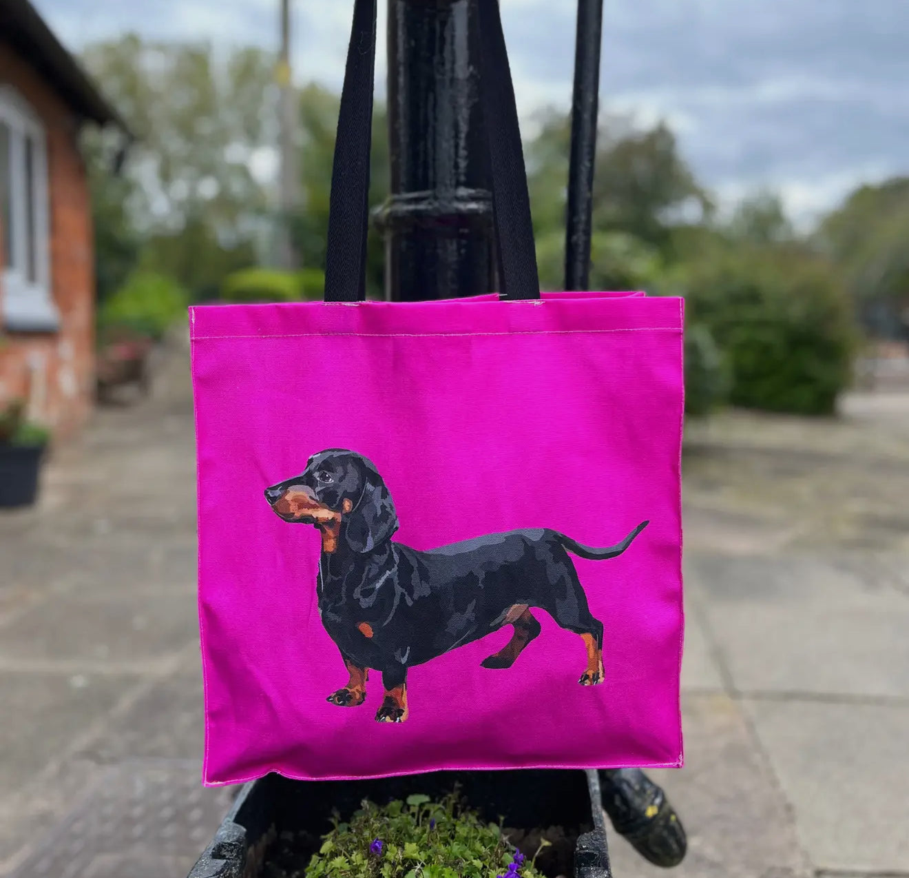 Sausage Dog Tote Bag