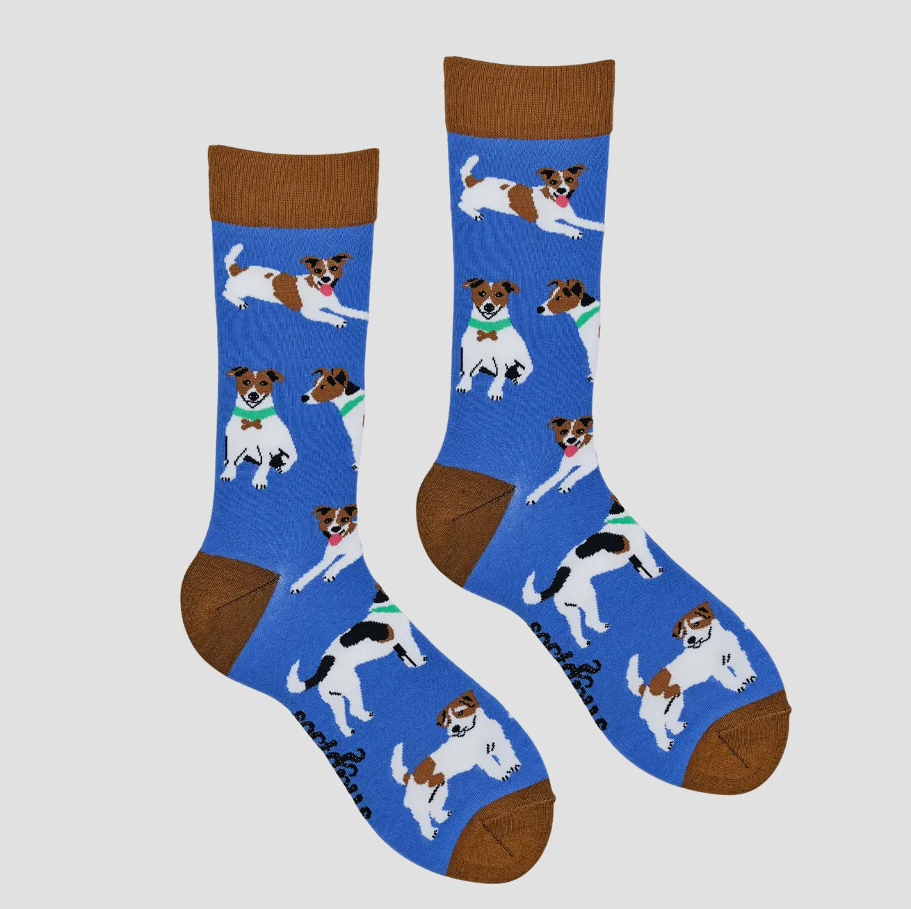 Jack Russell Terrier Socks - Jack the Lad