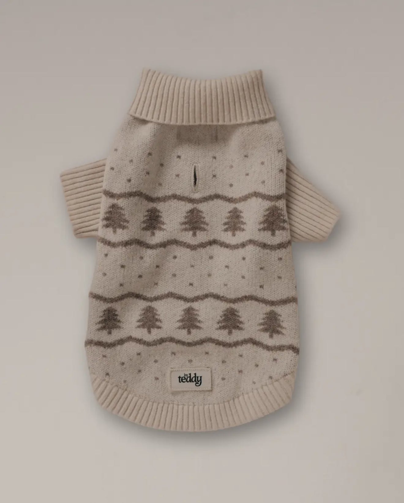 Winter Trees - the Capsule Roll Neck Knit