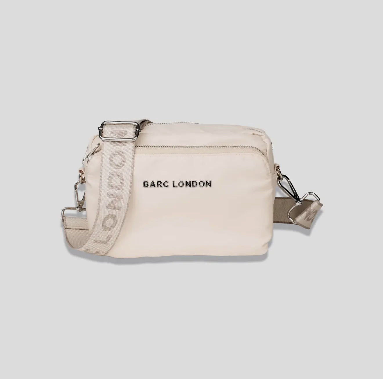 Cream Dog Walking Bag | Treat Pocket & Waste Dispenser