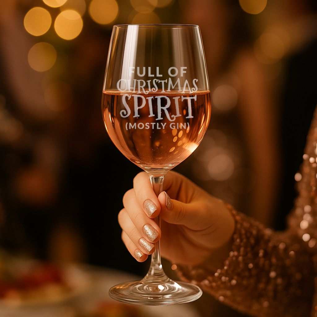 Funny Engraved Wine Glasses