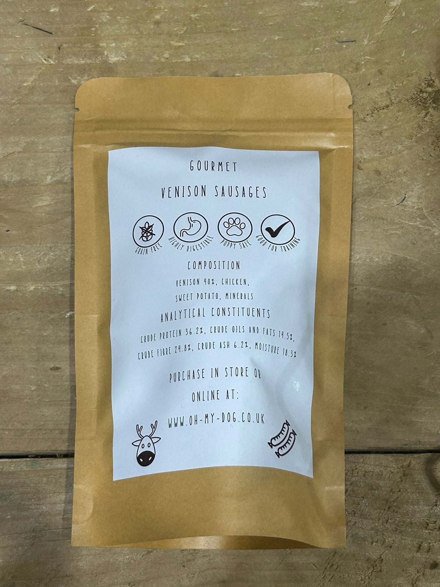 Gourmet Venison Sausages