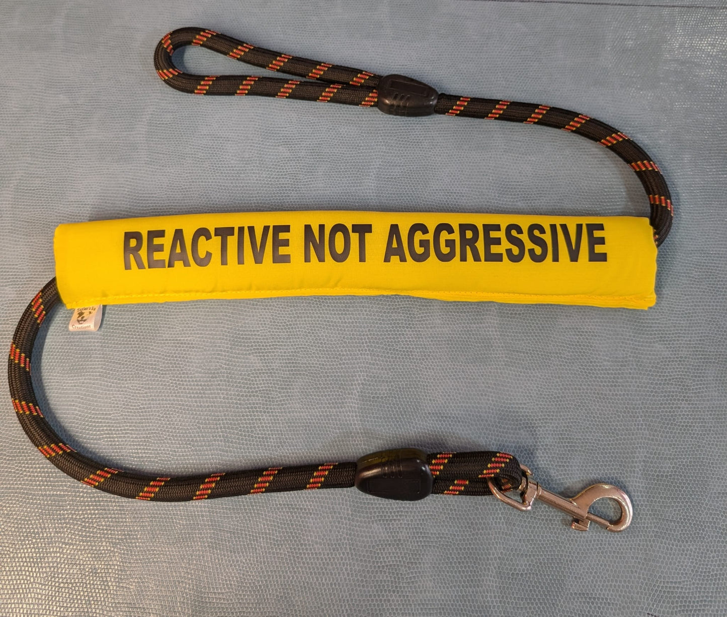 Reactive & Anxious Dog Warning Lead Sleeves – High Visibility Dog Lead Covers