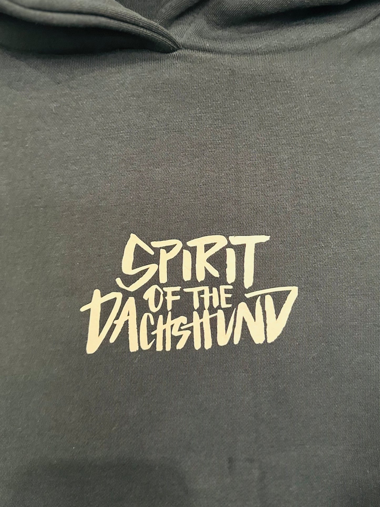 Spirit Of The Dachshund Signature Hoodie