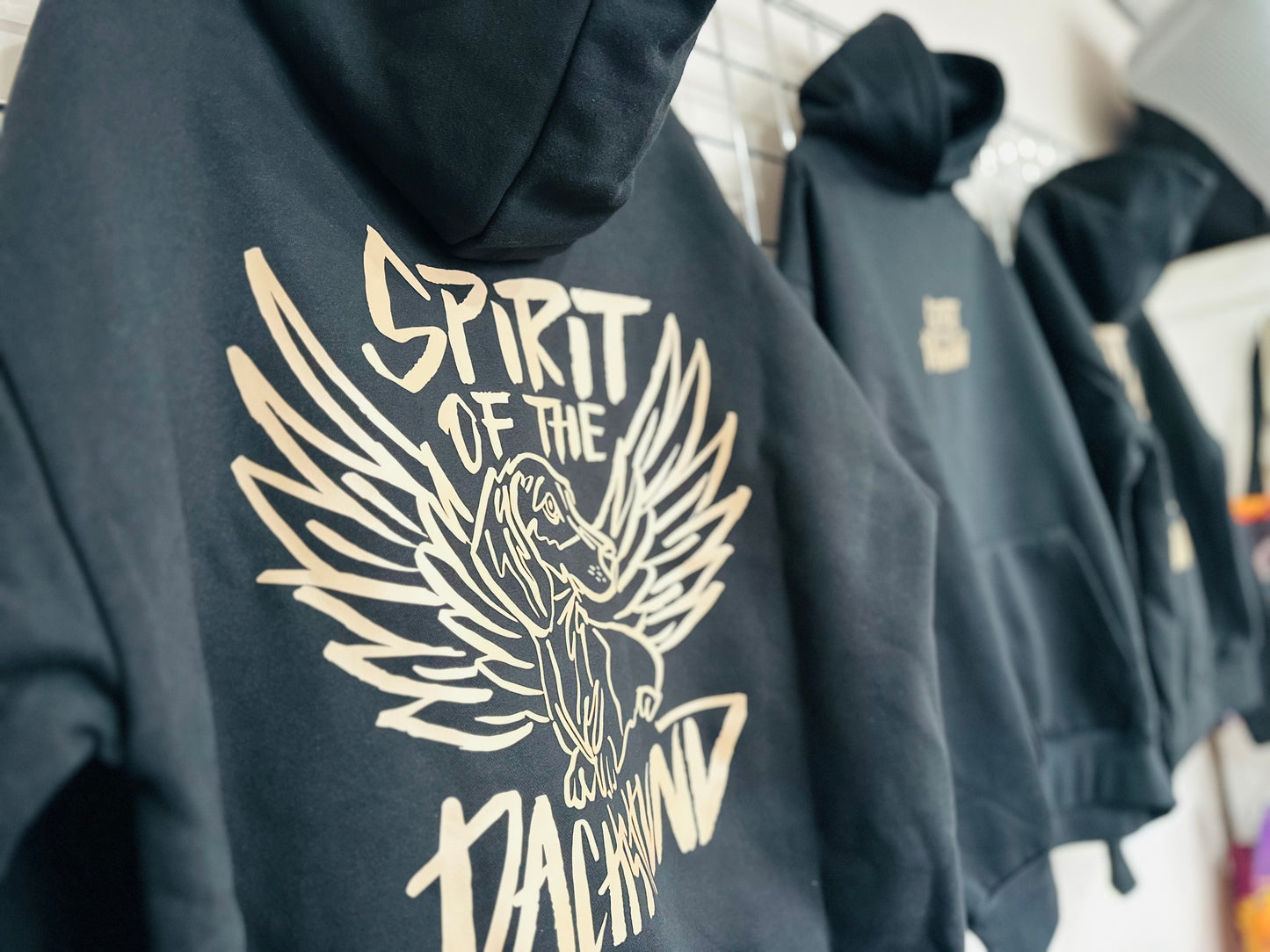 Spirit Of The Dachshund Signature Hoodie