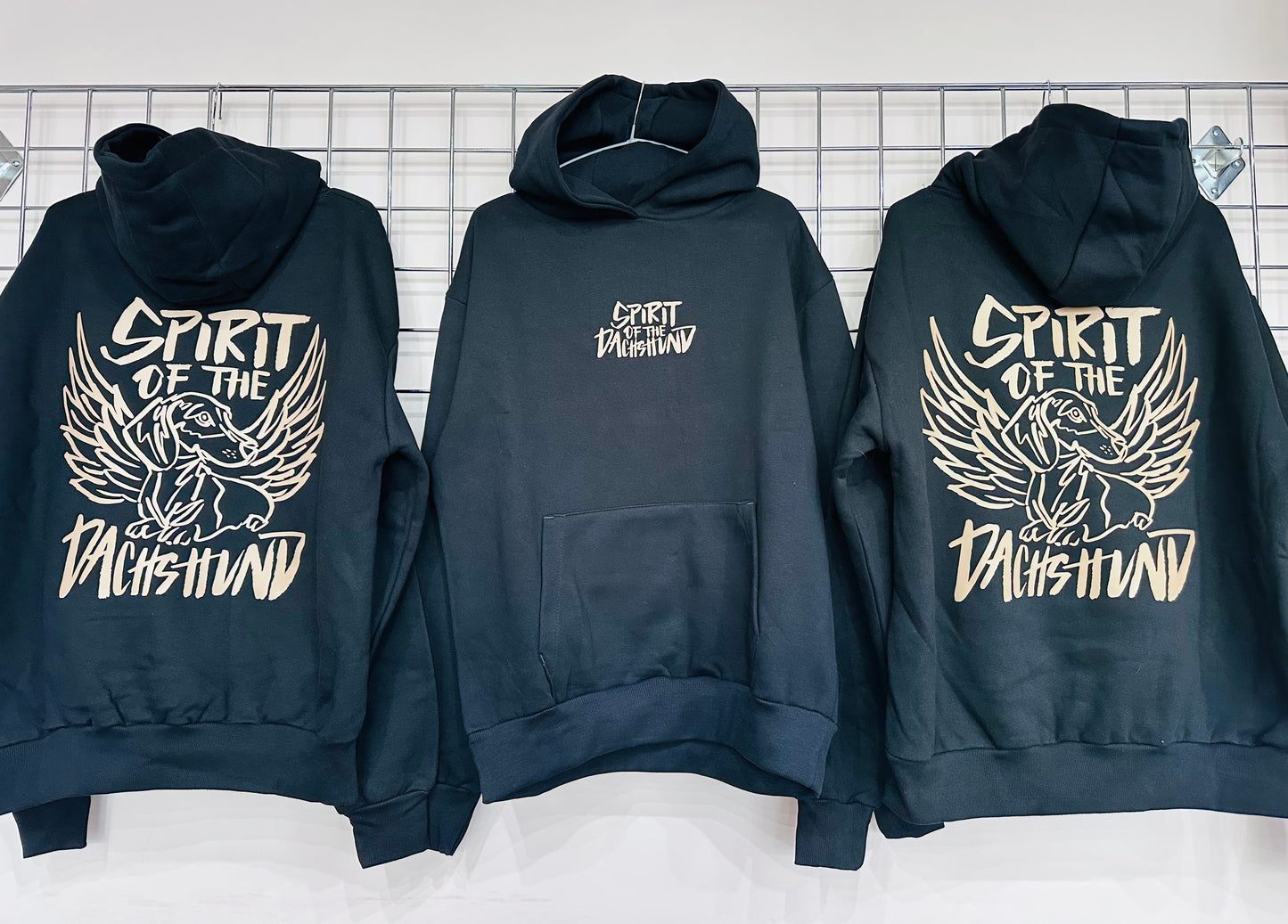 Spirit Of The Dachshund Signature Hoodie