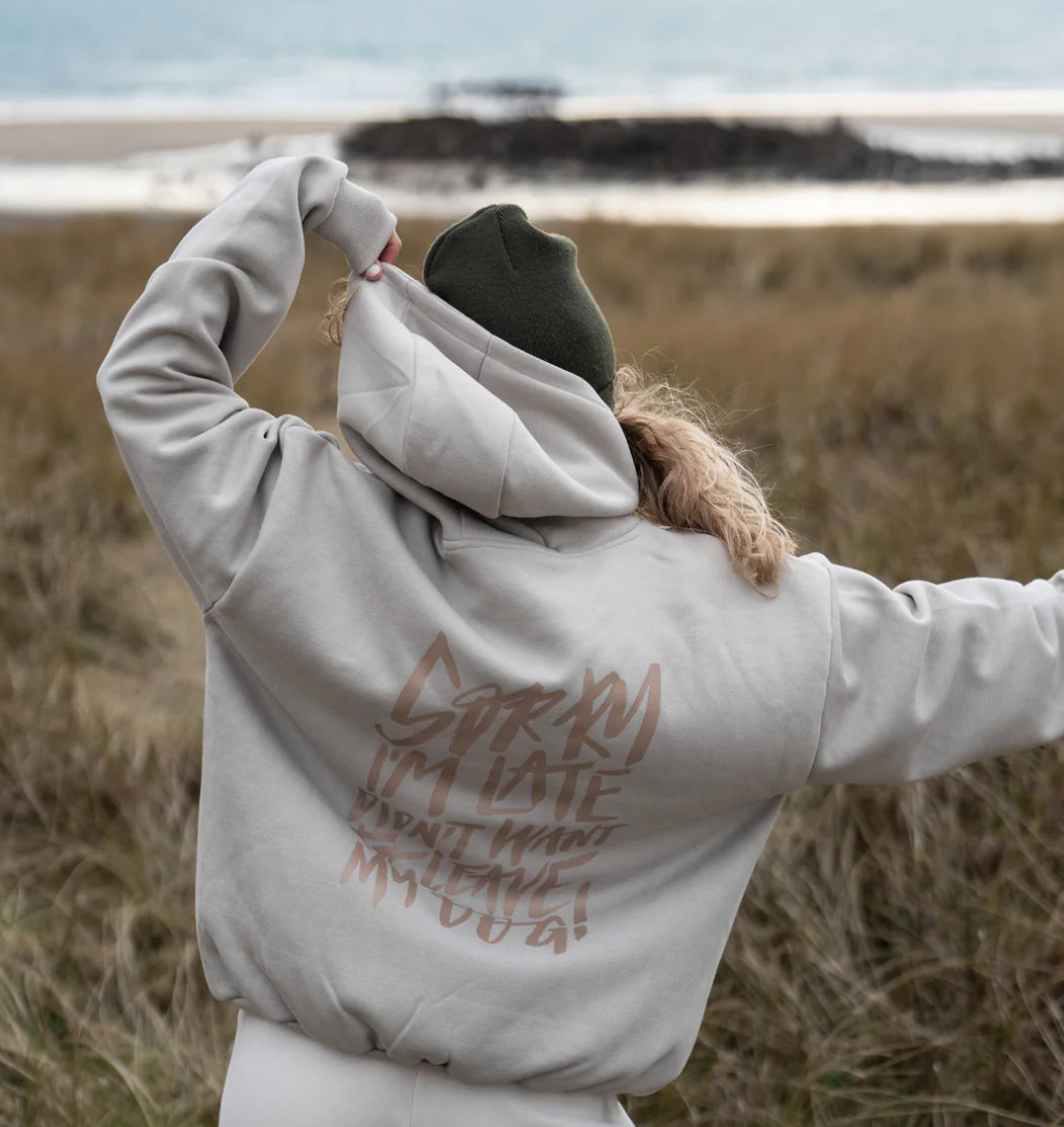 Spirit Of The Dashshund Oversized Hoodie