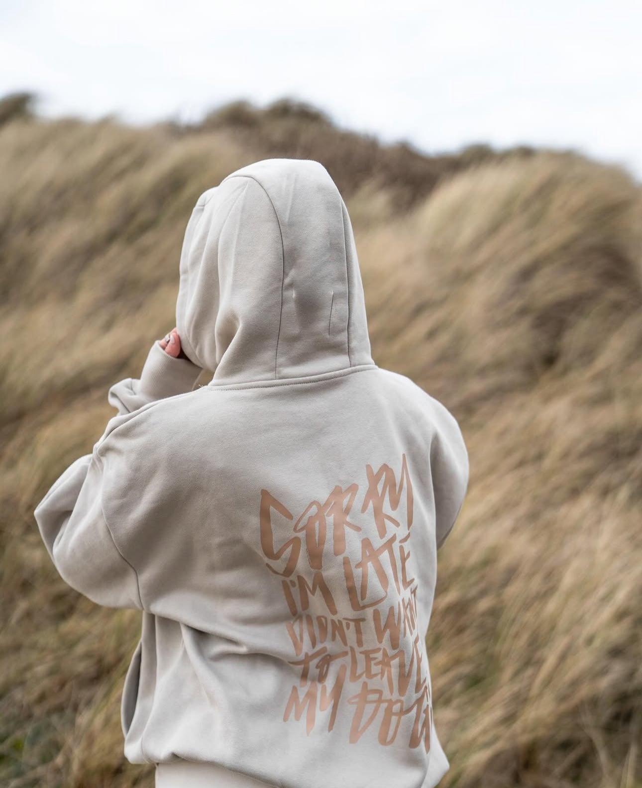 Spirit Of The Dashshund Oversized Hoodie
