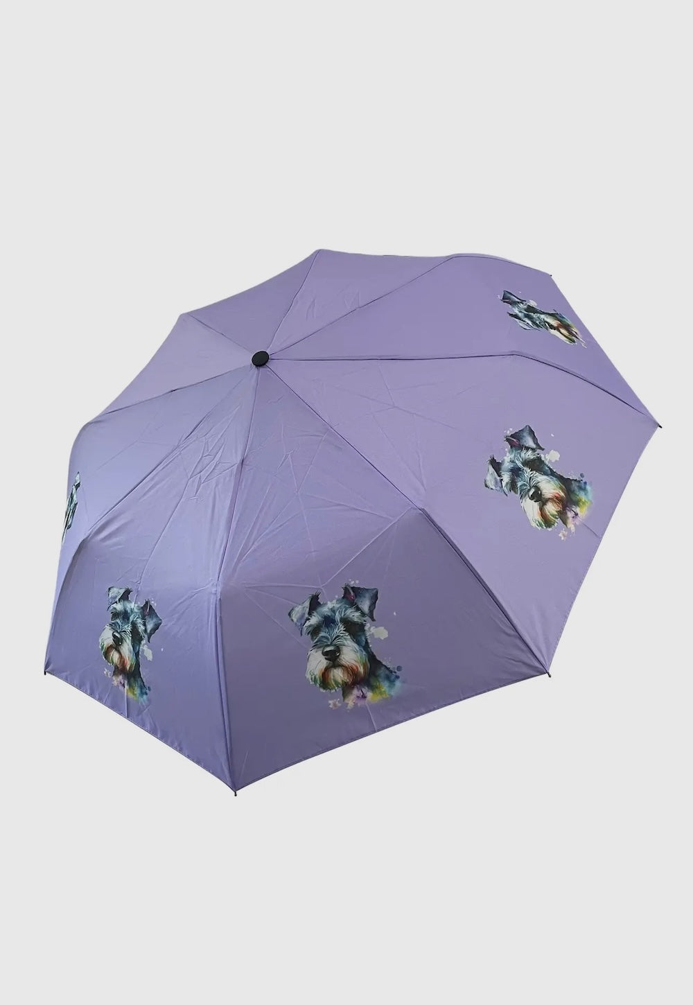 Schnauzer Dog Print Umbrella