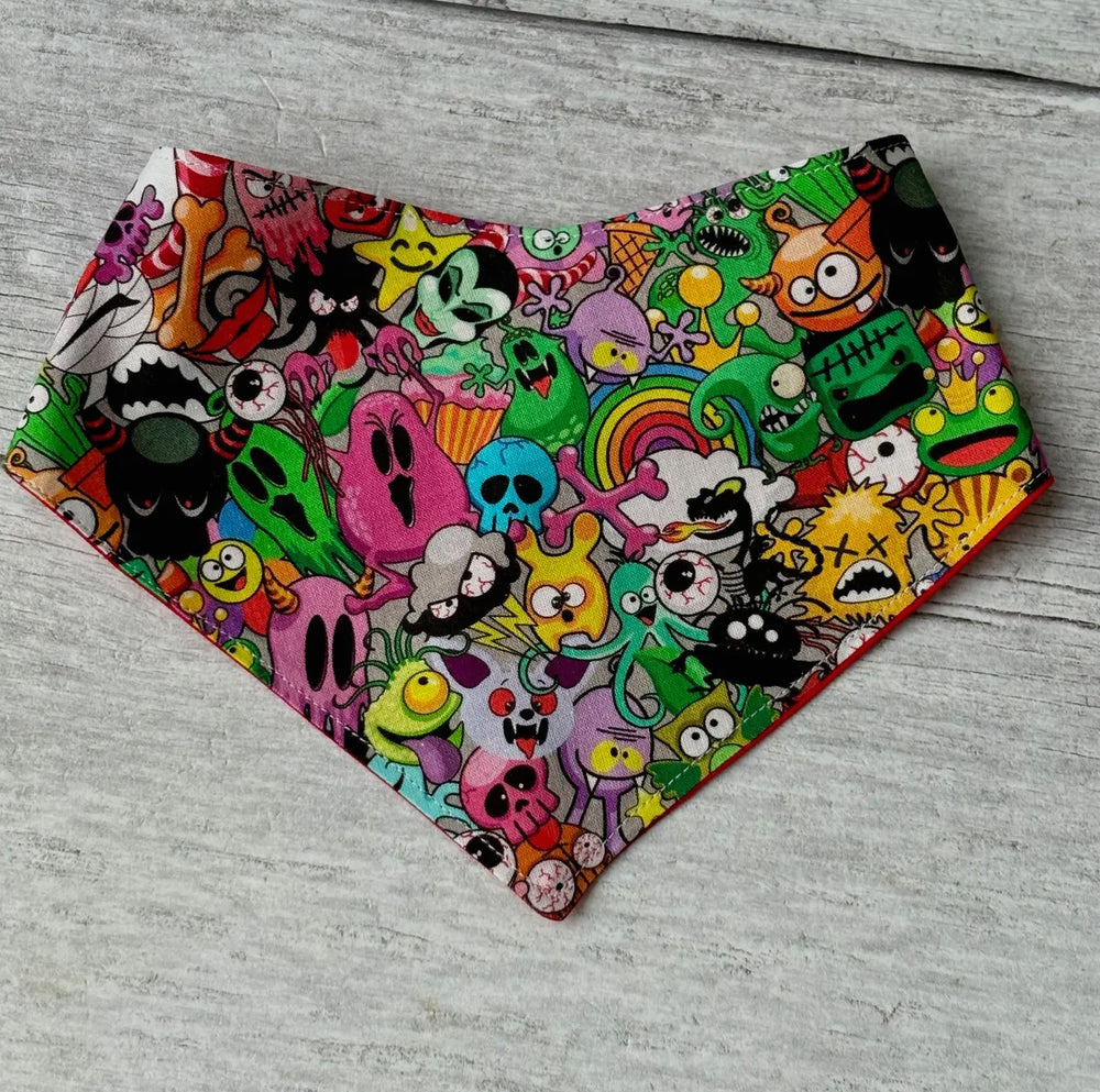 Little Monster - Halloween Dog Bandana