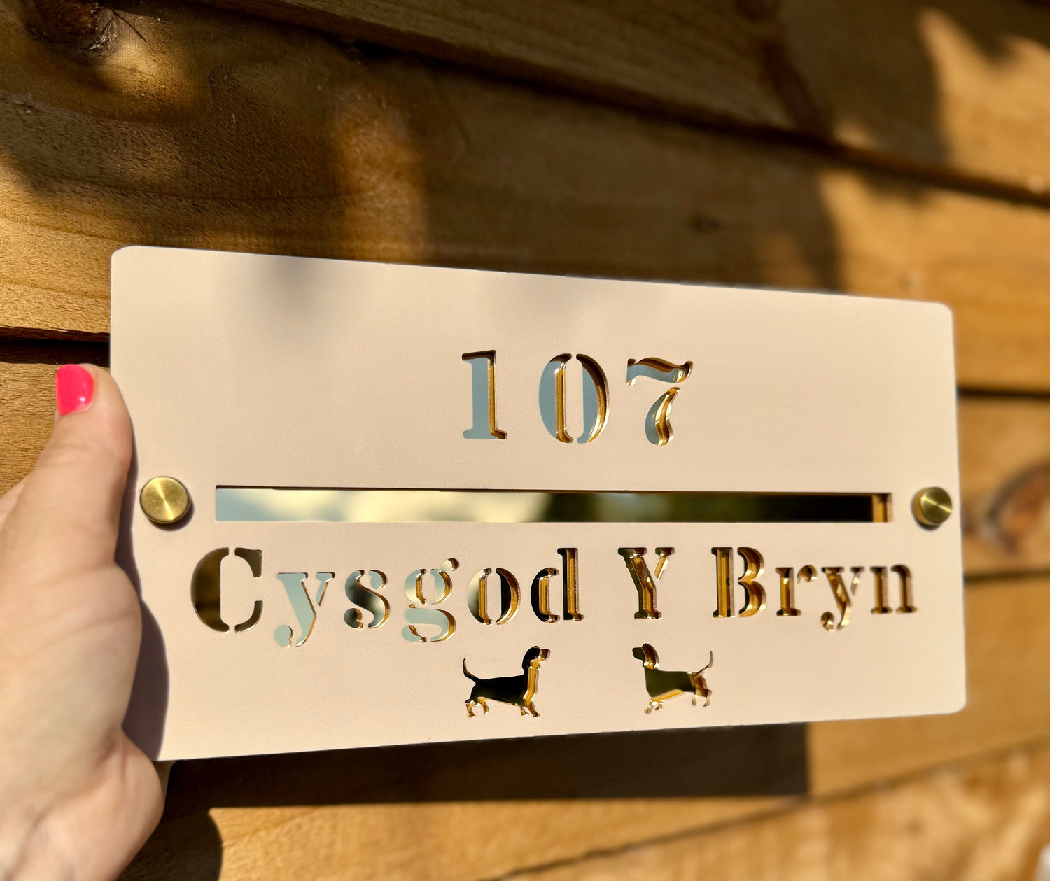 House Sign