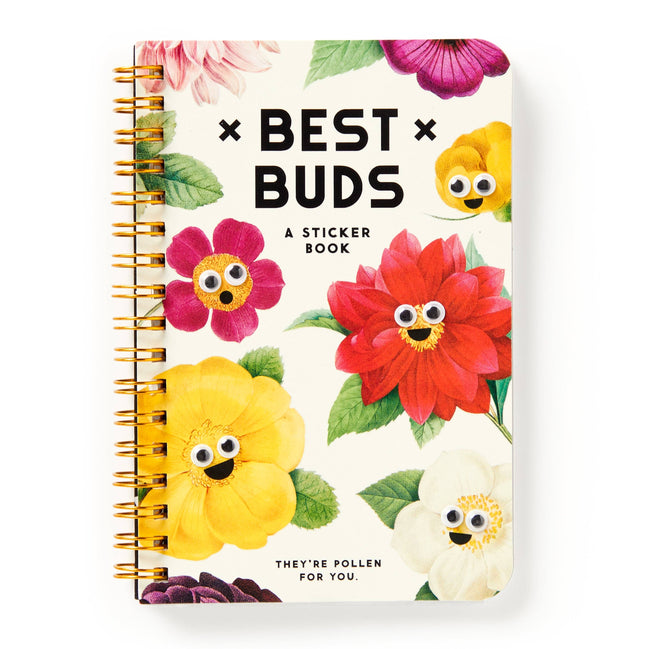 Best Buds Googly Sticker Book (Sticker Book or Pack)