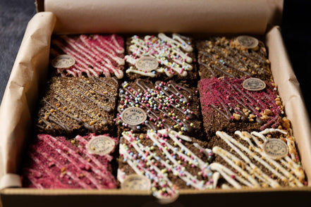 Deluxe Natural Doggy Brownies