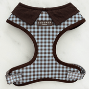Chelsea Check Adjustable Neck HARNESS: S