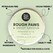 Paw & Nose Balm  | VEGAN | 100% NATURAL | PLASTIC FREE | ECO