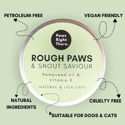 Paw & Nose Balm  | VEGAN | 100% NATURAL | PLASTIC FREE | ECO