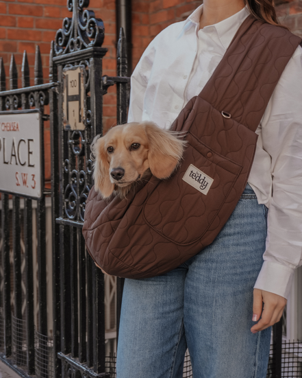 Chocolate | The Quilted Sling