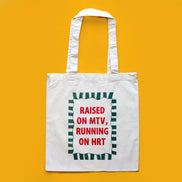 Funny Cotton Shopper for Midlife Women