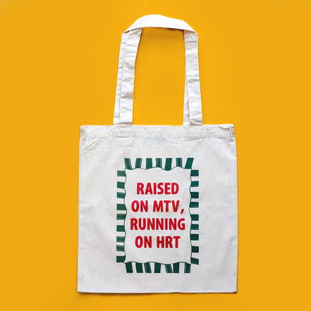Funny Cotton Shopper for Midlife Women
