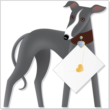 Special Delivery Card Collection - Dog - Shadow