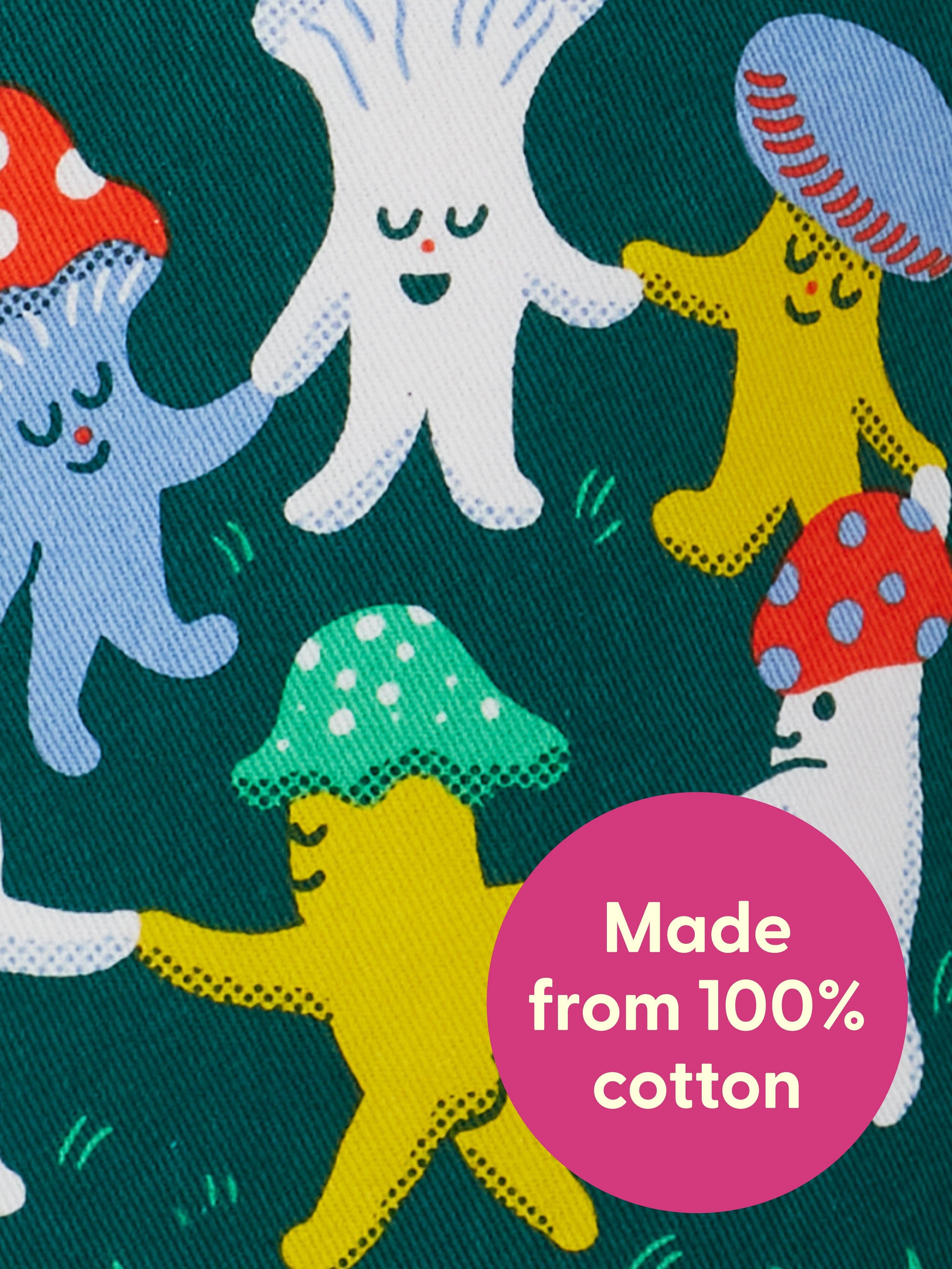 The Joy Of Mushrooms Oven Mitt
