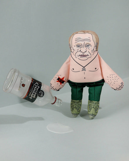 Vladimir Putin dog toy: Regular Dog Toy
