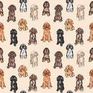 The Oodles & Doodles Dog Blanket