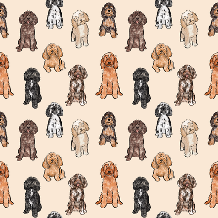The Oodles & Doodles Dog Blanket
