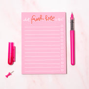 A6 notepad - what fresh hell is this?