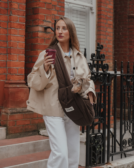 Chocolate | The Quilted Sling