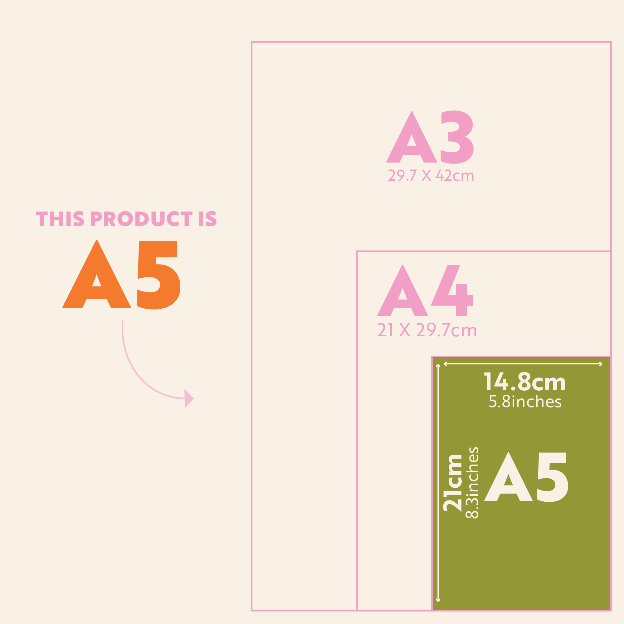 Social Media Content Planning Pad | A5 | Colourful