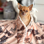 The Chihuahua Dog Blanket
