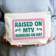 Funny HRT Cosmetic Bag