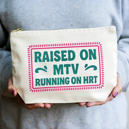 Funny HRT Cosmetic Bag