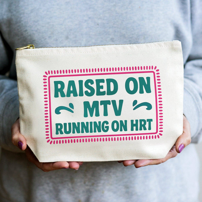 Funny HRT Cosmetic Bag