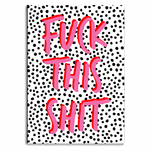Notebooks 'Fuck This Shit'