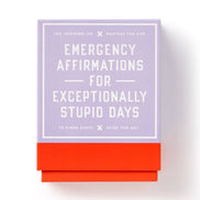 Emergency Affirmations for Exceptionally Stupid Days Card Deck (Flash Cards (Decks))