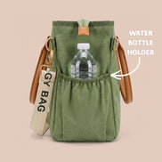 Stylish Dog Bag - Green: Default Title