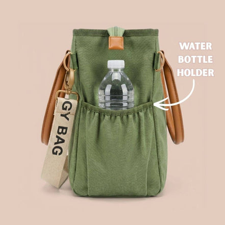 Stylish Dog Bag - Green: Default Title