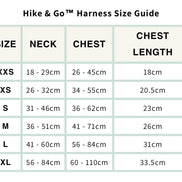 Hike & Go Lite™ Harness - Bumbles & Butterflies