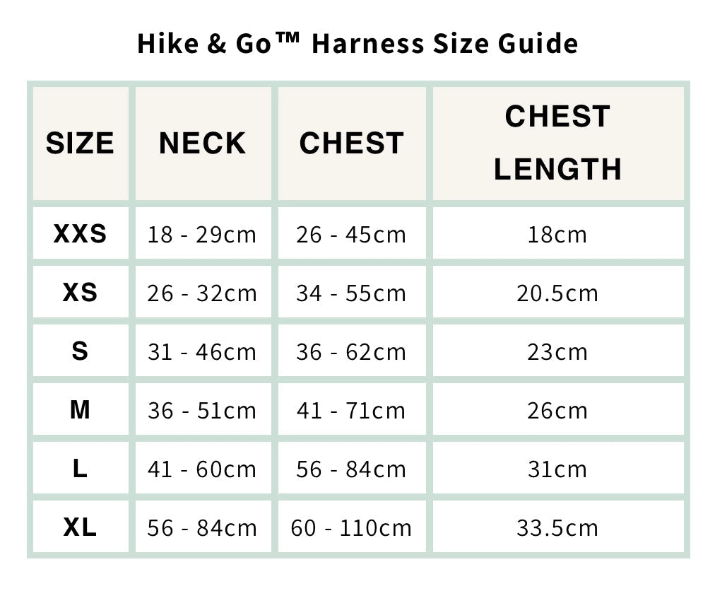 Hike & Go Lite™ Harness - Bumbles & Butterflies
